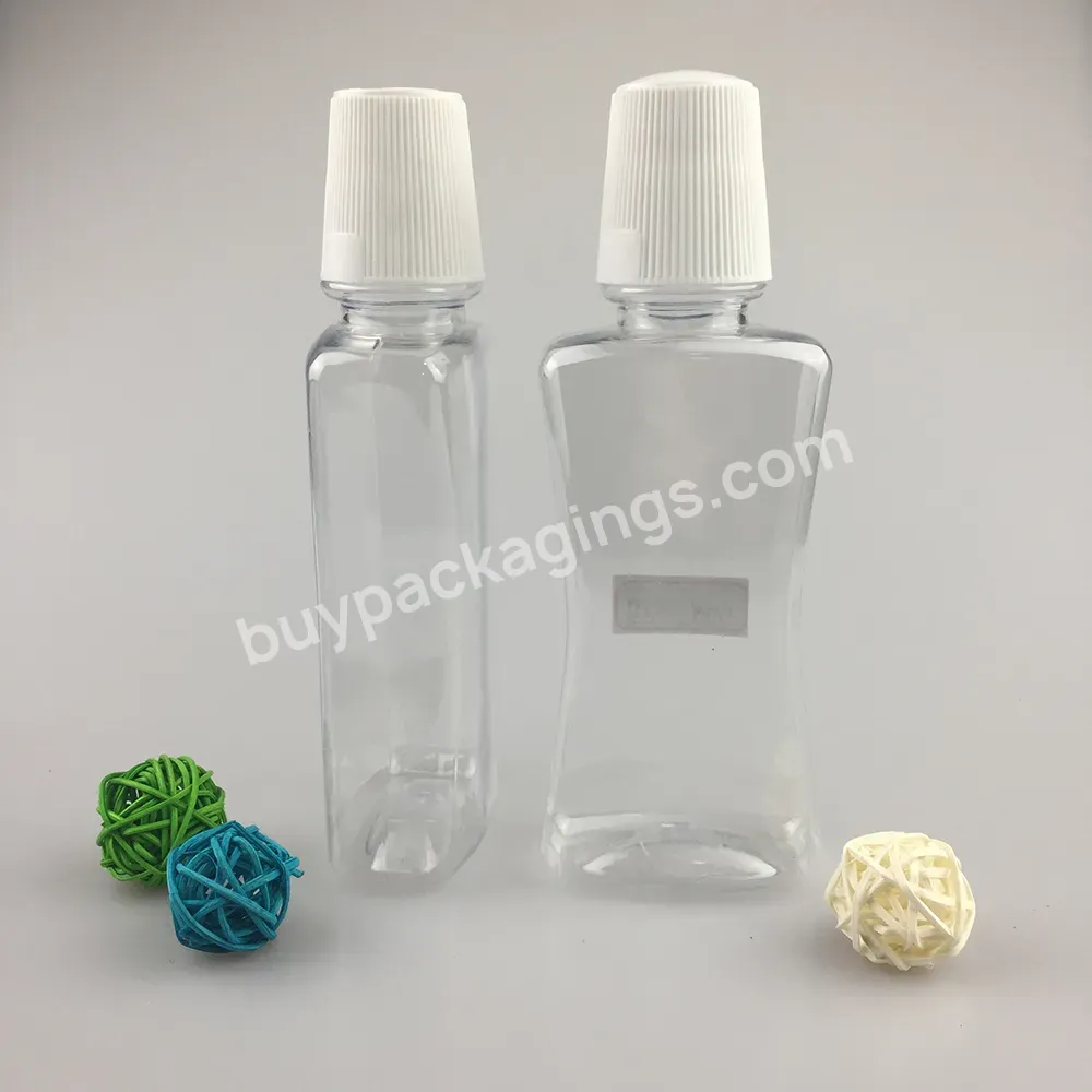 Wholesale Plastic Mouthwash Liquid Bottle 250ml