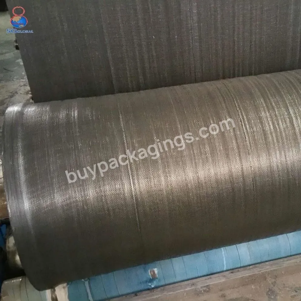 Wholesale Plastic Pp Woven Fabric Roll
