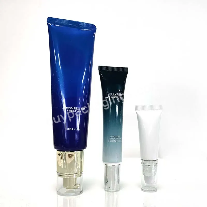 Wholesale Plastic Squeeze Empty Pe Cream Packing Tube For Cosmetic