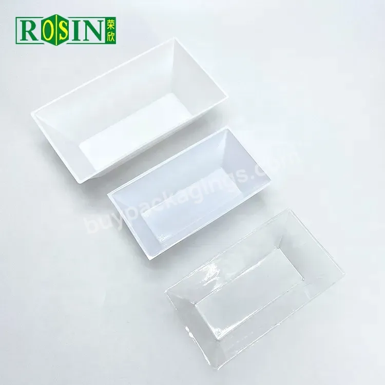 Wholesale Plastic Transparent Take Away Yogurt Cake 1.5l Ice Cream Packing Take Out Box Container