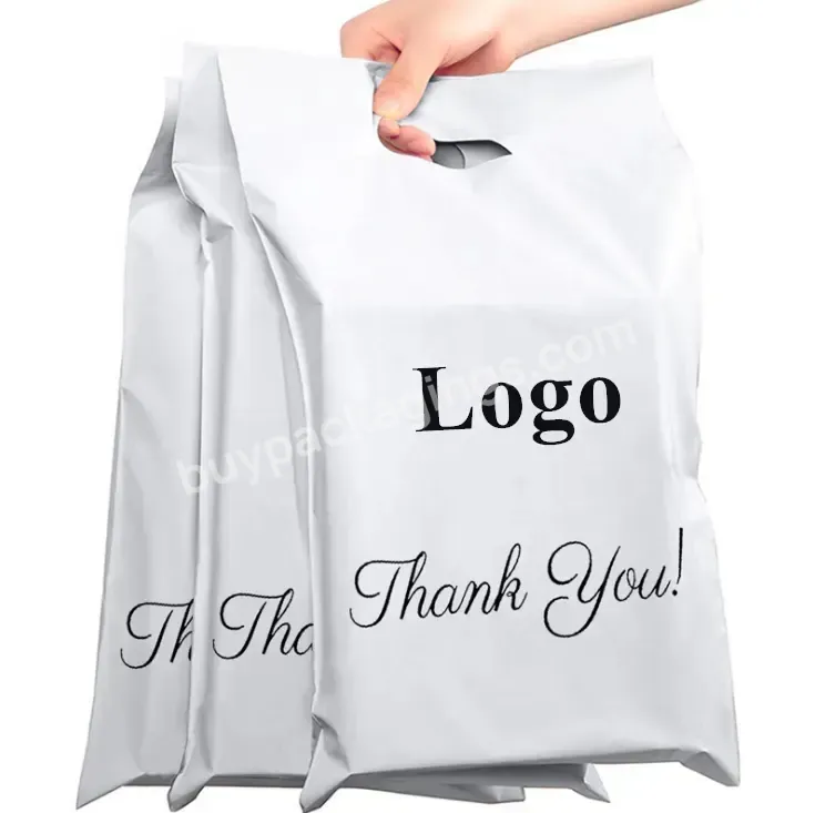 Wholesale Poly Mailer Pattern Shipping Bags For Clothing With Handle Bolsas De Correo Wholesale Cheap Custom Poly Mailer Bags