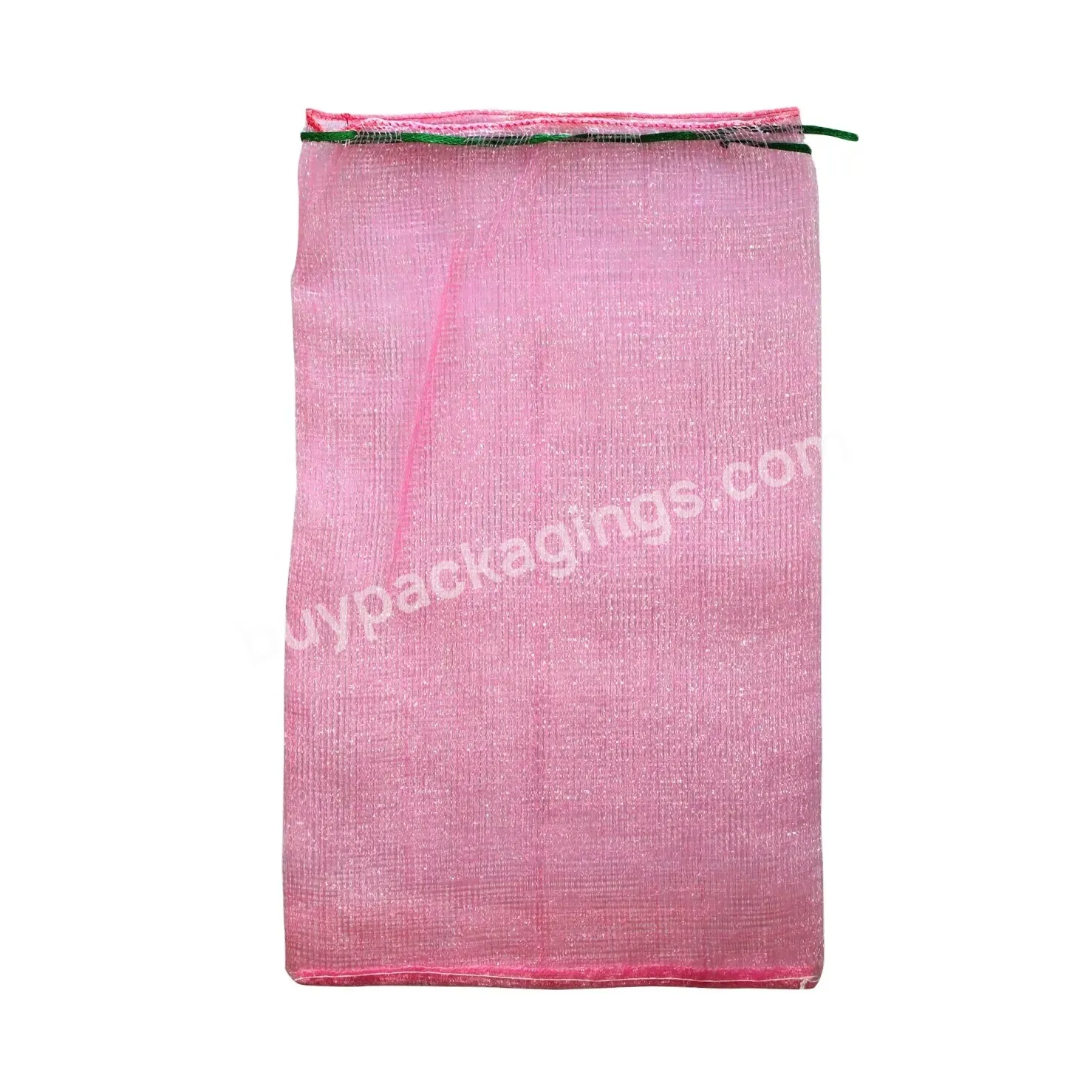 Wholesale Polypropylene Vegetable Potato Onion Firewood Plastic Packing Pp Leno Net Mesh Bag