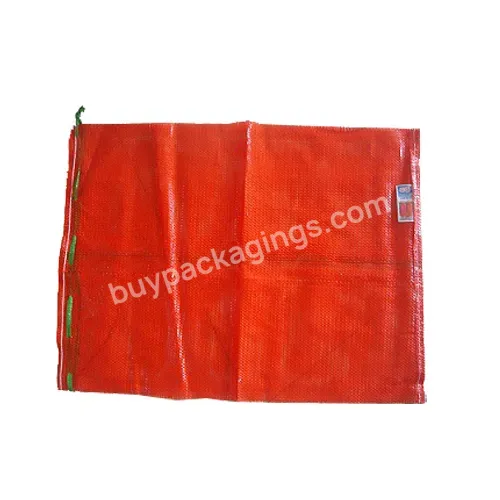 Wholesale Pp Leno Bags Packaging Plastic Mesh Net Bags For Fruits