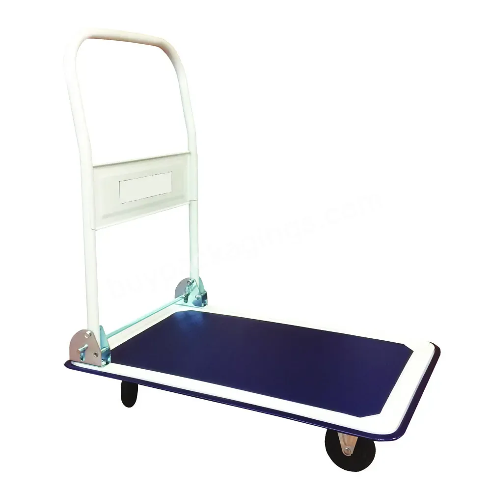 Wholesale Pp Material Durable Hand Trolley Moving Cart Dolly