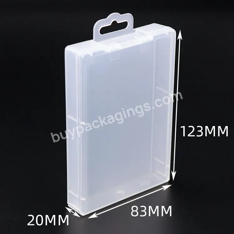 Wholesale Pp Storage Plastic Box Transparent Multi Tool Case Battery Box Plastic Box Oem Odm Multi Shape Pp Case