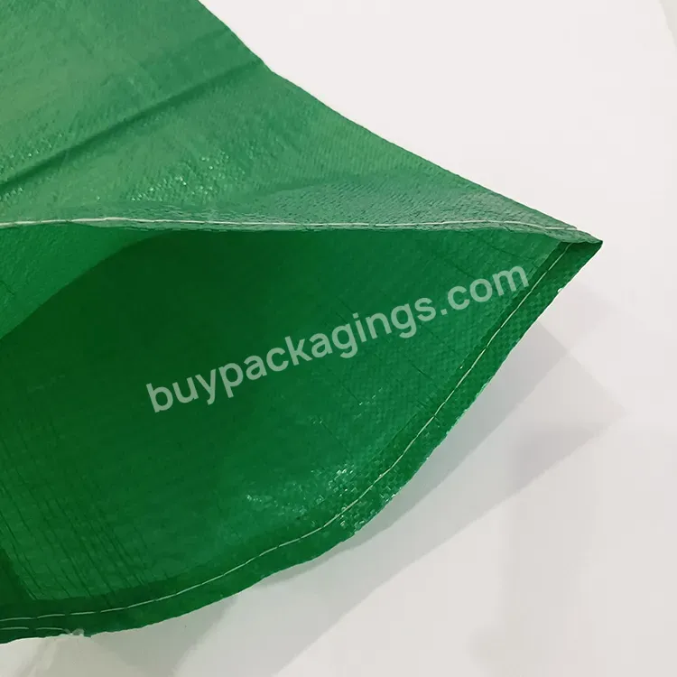 Wholesale Pp Woven Bag With Customized Logo Printing 25 Kg Packing Pp Sacks For Grain Rice