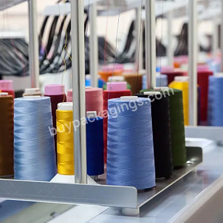 Wholesale Price 40/2 Spun Hilo De Coser Polyester Sewing Threads For Sewing