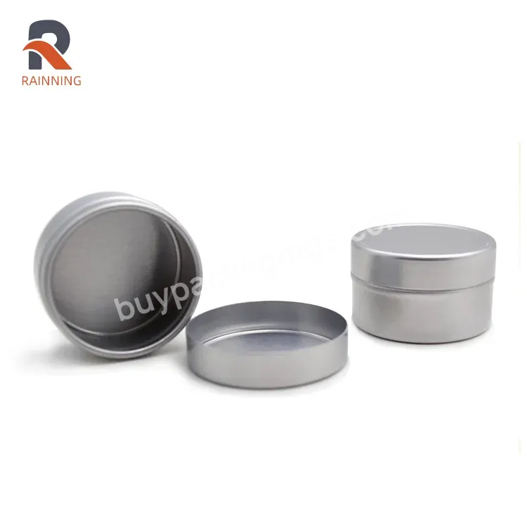 Wholesale Price 5ml Lip Balm Container Aluminum Tin Can