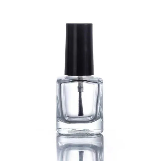 Wholesale Price Clear Rectangular Empty Nail Polish Bottles