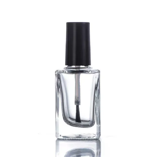 Wholesale Price Clear Rectangular Empty Nail Polish Bottles