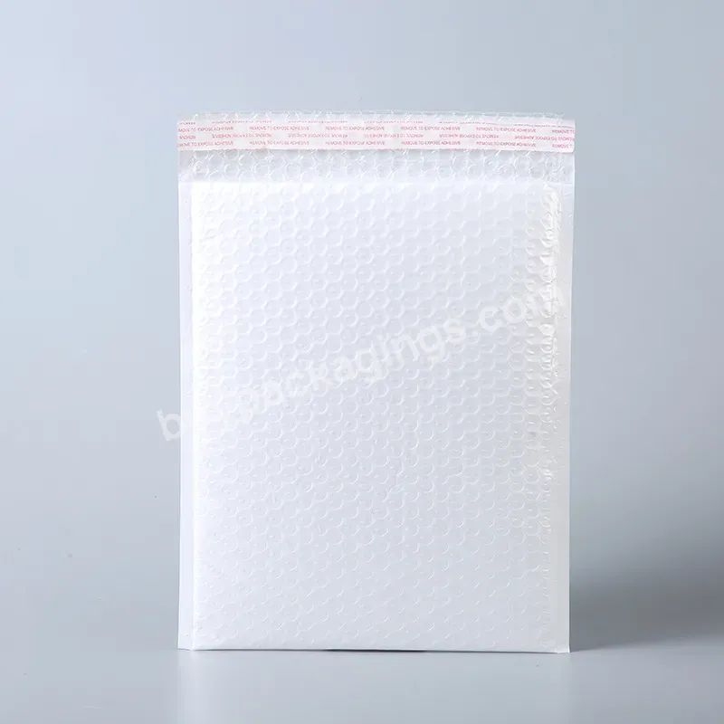 Wholesale Price Custom Biodegradable Matte Black Mailer Bags Bubble Mailing Padded Envelope Packaging Mailer Poly Bags