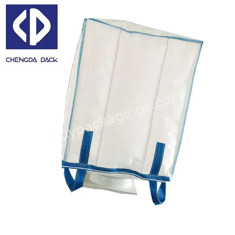 Wholesale Price Custom Jumbo Powder Bags 1000kg Ecofriendly Manufacturers Big Bag With Baffle