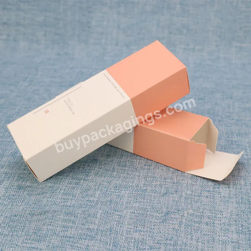 Wholesale Price Custom Logo Size Cosmetic Gifts Skincare Products Paper Packaging Card Box