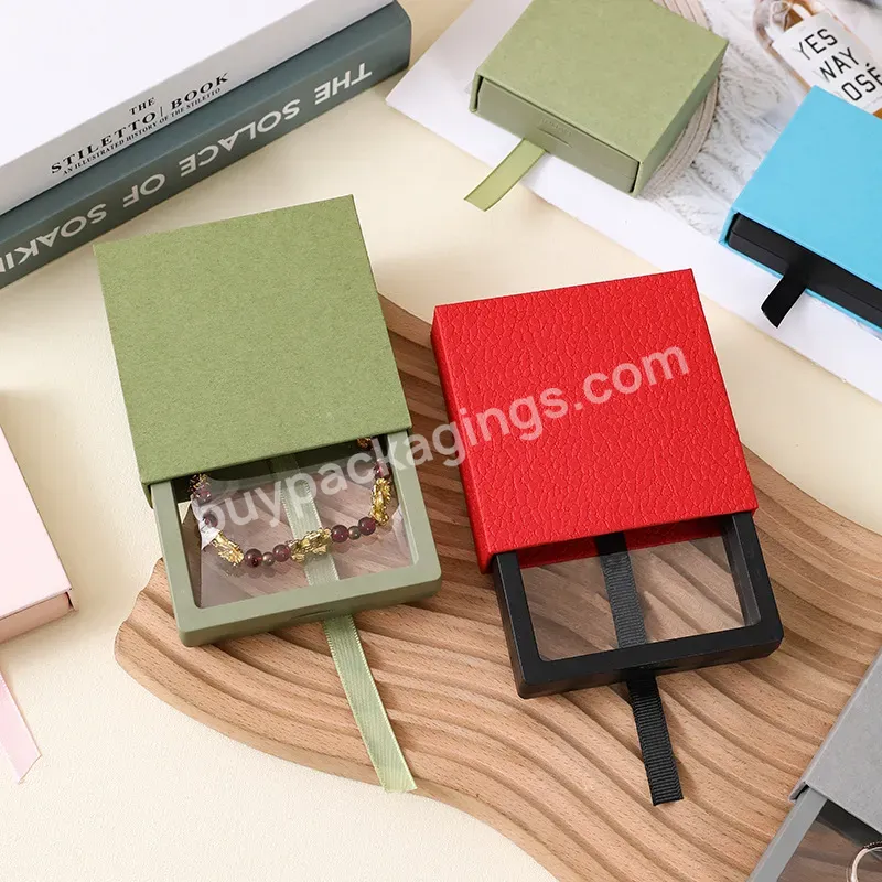 Wholesale Price Custom Logo Wig Jewelry Paper Packaging Gift Box Small Jewelry Packaging Box