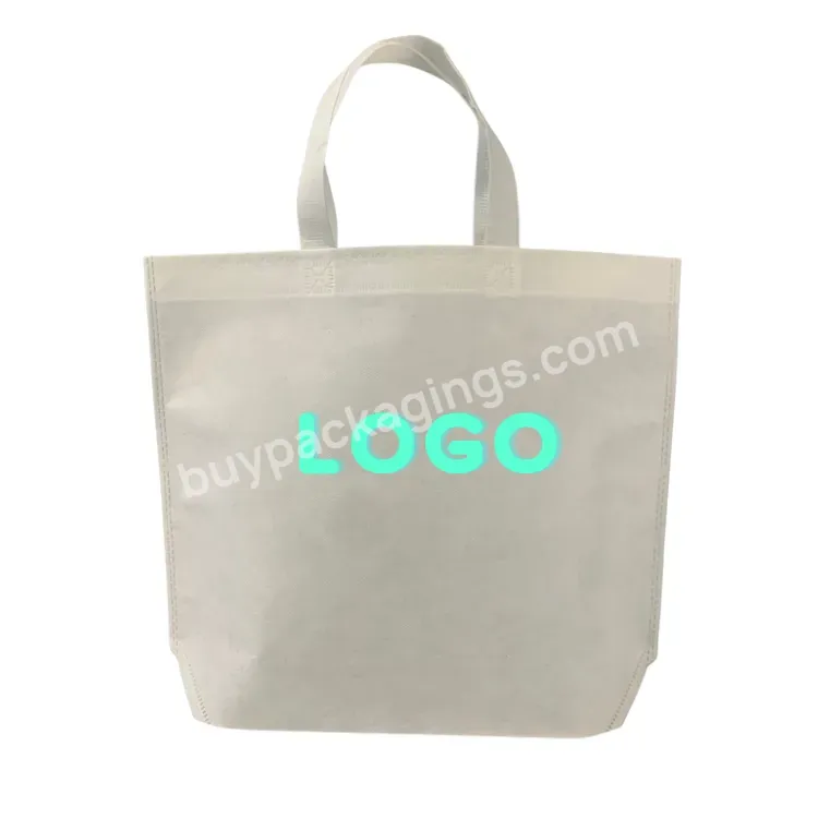 Wholesale Price Customized Printing Eco Friendly Quality Fashionable Clothes Shopping Non Woven Bag With Handle