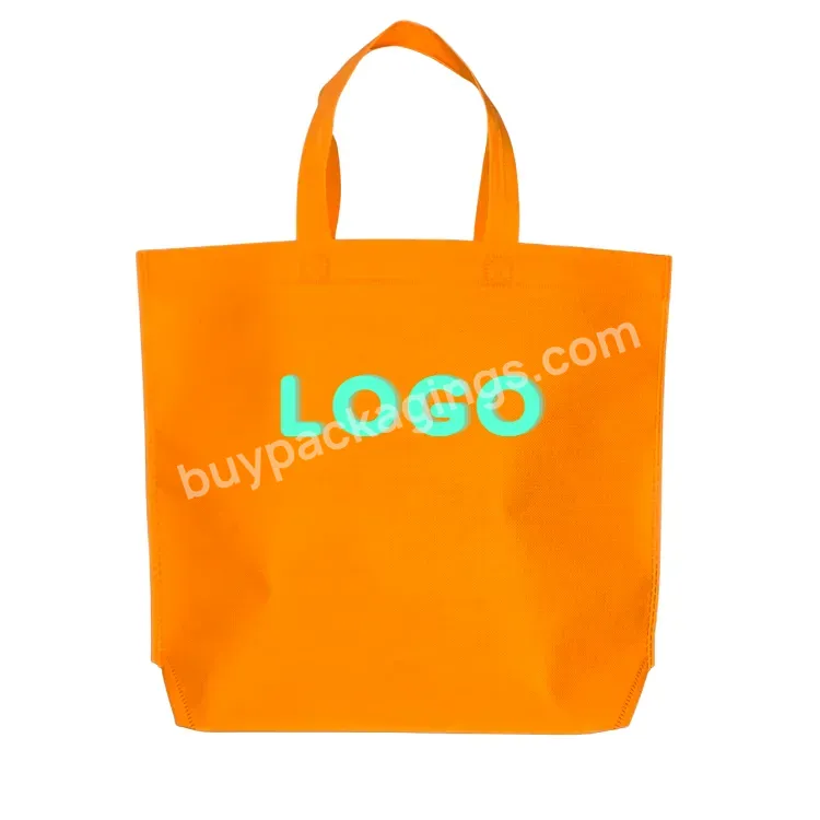 Wholesale Price Customized Printing Eco Friendly Quality Fashionable Clothes Shopping Non Woven Bag With Handle