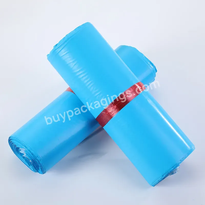 Wholesale Price Express Light Blue Packaging Custom Logo Shipping Mailing Plastic Packaging 10x13 Poly Mailer