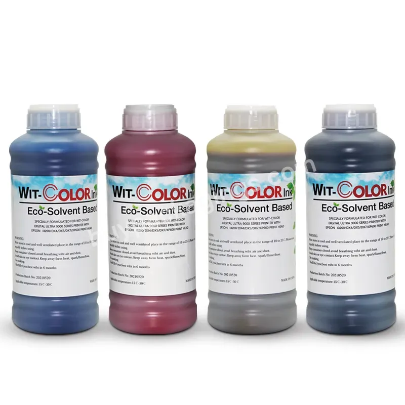 Wholesale Price No Smell Ink Eco Solvent Ink For Dx5 Dx7 Head