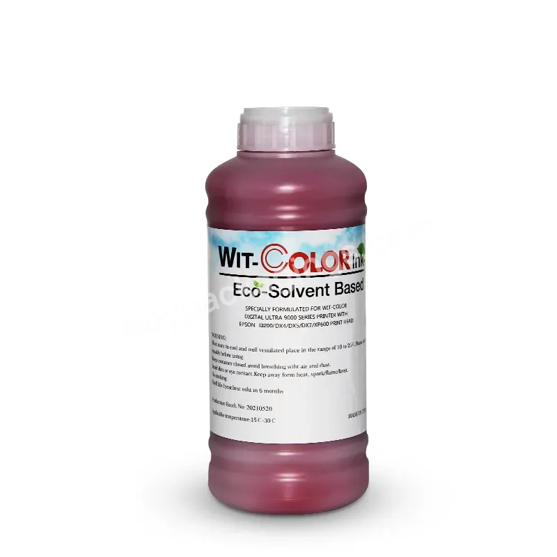 Wholesale Price No Smell Ink Eco Solvent Ink For Dx5 Dx7 Head