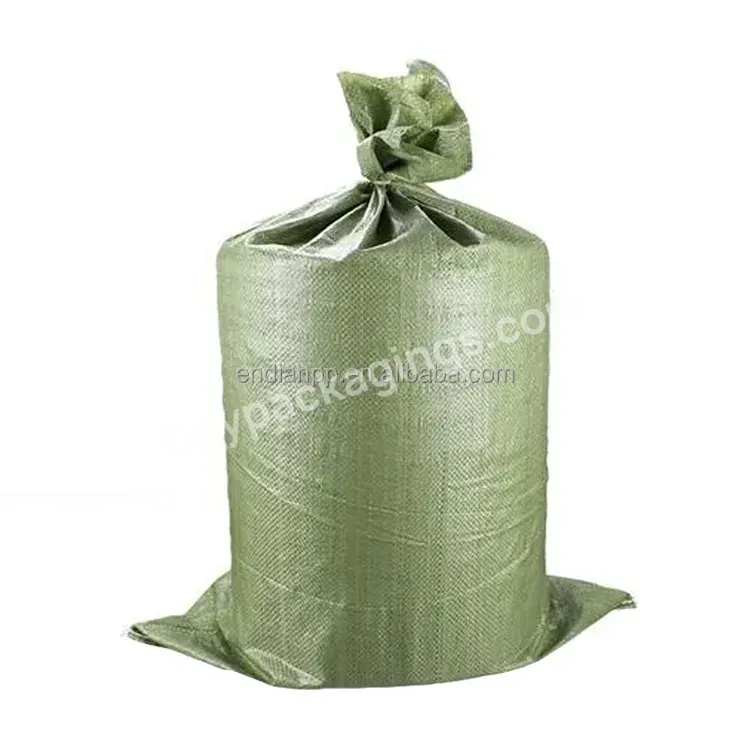 Wholesale Price Pp Sack Shipping Logistics Parcels Express Transportation Soil Woven Bags