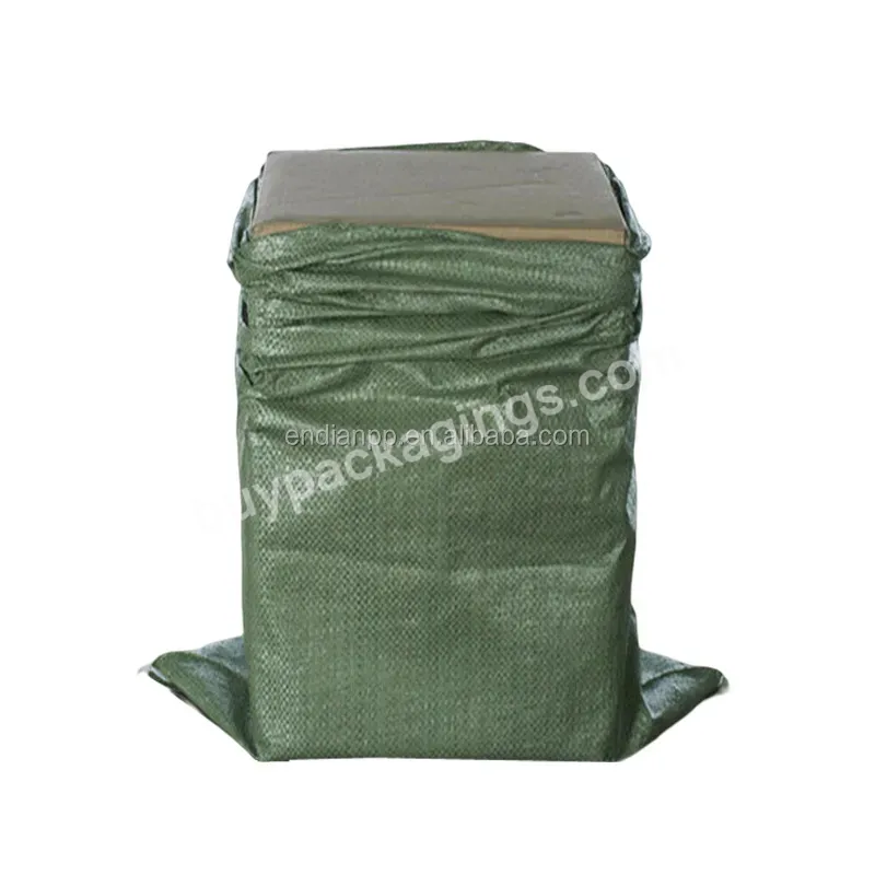 Wholesale Price Pp Sack Shipping Logistics Parcels Express Transportation Soil Woven Bags