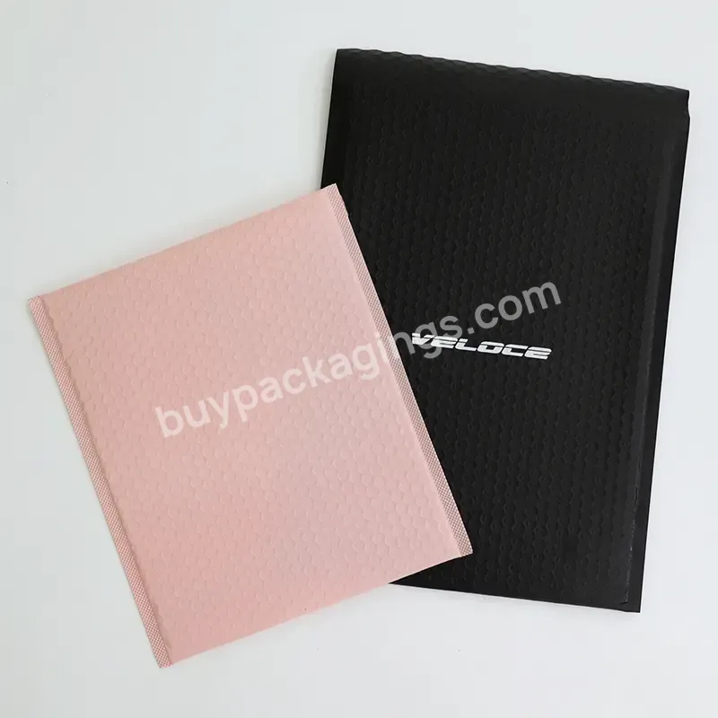 Wholesale Price Small Plastic Envelope Padded Kraft Paper Envelopes Shipping Package Custom Poly Mailing Bags Bubble Mailer
