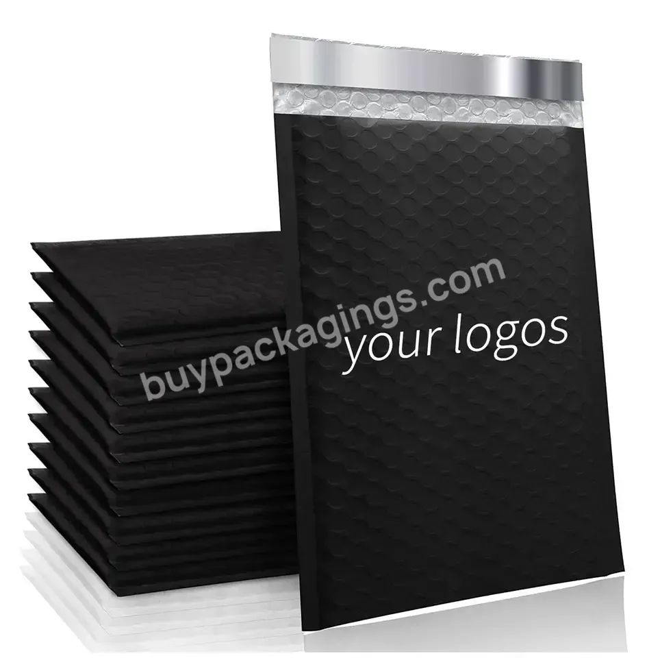 Wholesale Price Small Plastic Envelope Padded Kraft Paper Envelopes Shipping Package Custom Poly Mailing Bags Bubble Mailer