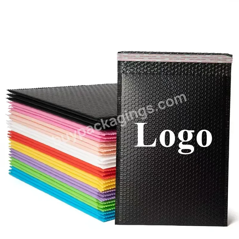 Wholesale Price Small Plastic Envelope Padded Paper Envelopes Shipping Package Custom Poly Pink Mailing Bags Bubble Mailer