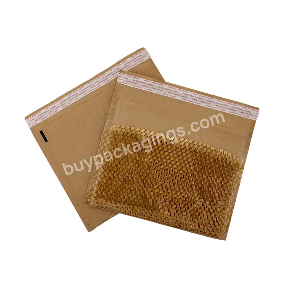 Wholesale Price Small Plastic Envelopes Filled With Kraft Paper Envelopes Transport Packaging Customized Polyethylene Pouches