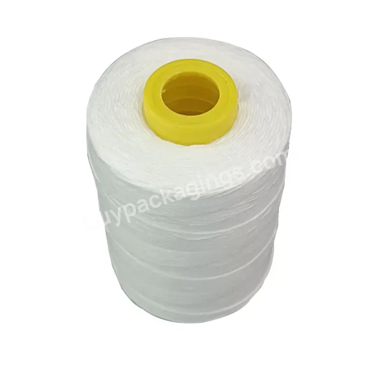 Wholesale Price Spun 100% 20/2 20/3 40/2 50/3 5000m 6000yds White Black Gold Color Polyester Sewing Threads