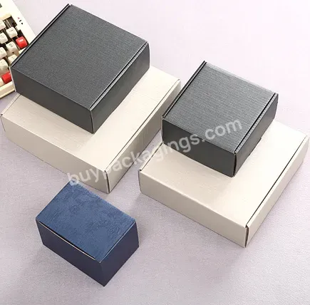 Wholesale Price Square Delivery Box For Clothing Gift Mailer Boxes For Birthday Cosmetic Packaging Box