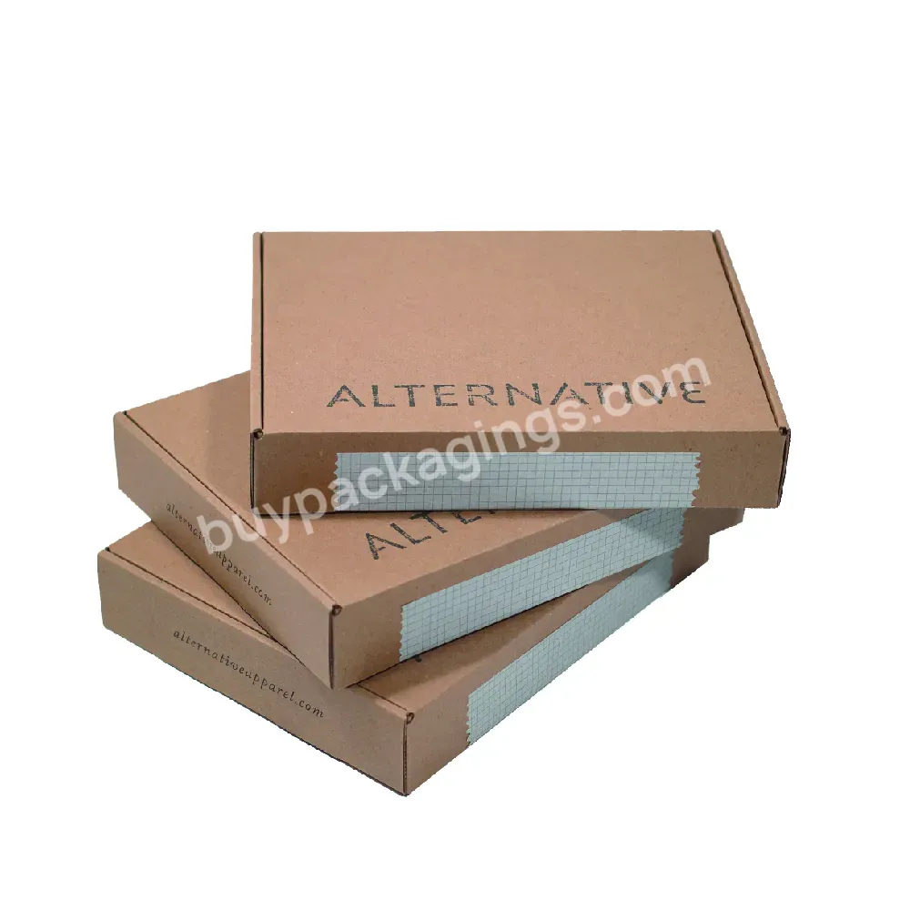 Wholesale Printed Corrugated Cardboard Shipping Boxes With Custom Logo For Packaging