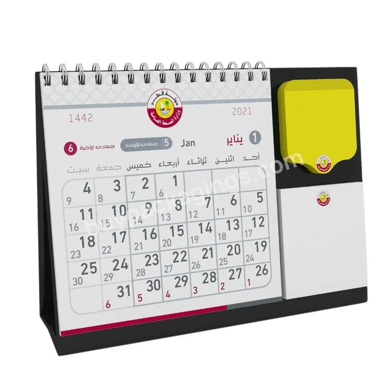 Wholesale  Printing Calendrier Calendarios Custom Table Desk Calendar Custom