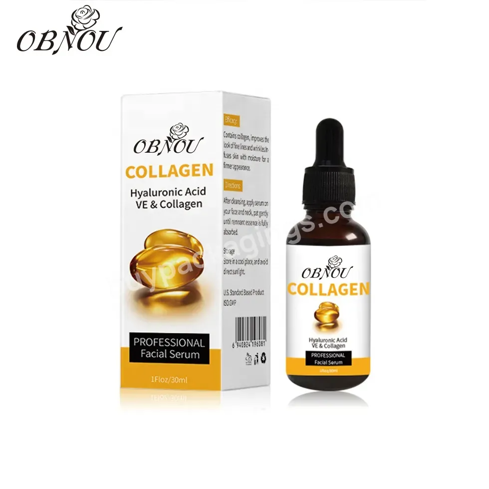 Wholesale Private Label Korean Vegan Anti Aging Pure Collagen Organic Face Lift Glowing Skin Care Petal Gold Facial Serum - Buy Facial Serum,Skin Care Petal Gold Facial Serum,Pure Collagen Serum.