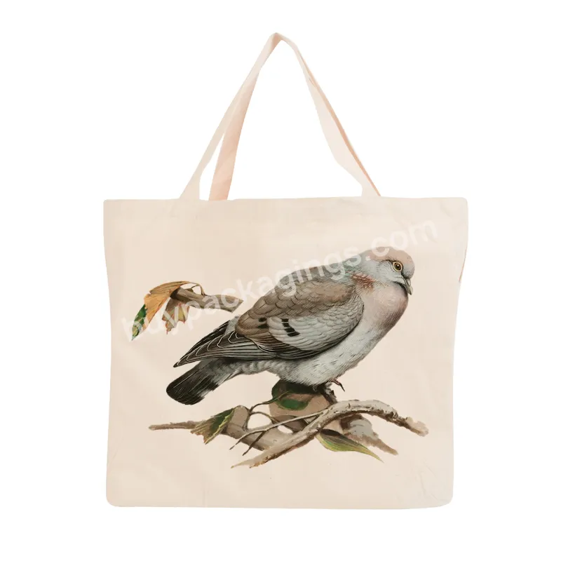 Wholesale Promotional Canvas Bags Tote Bag Printed Bulk Cotton Canvas Bags Beautiful Color And Design