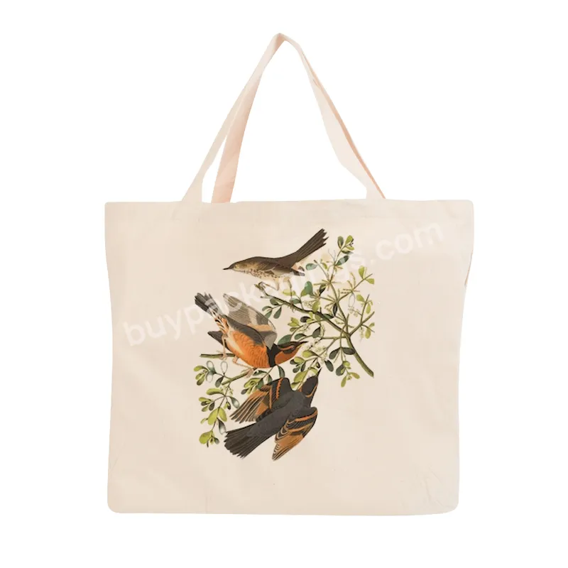 Wholesale Promotional Canvas Bags Tote Bag Printed Bulk Cotton Canvas Bags Beautiful Color And Design