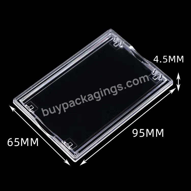 Wholesale Ps Slim Id Card Case Credit Card Digi Tray Holder Mini Clear Business Card Holder