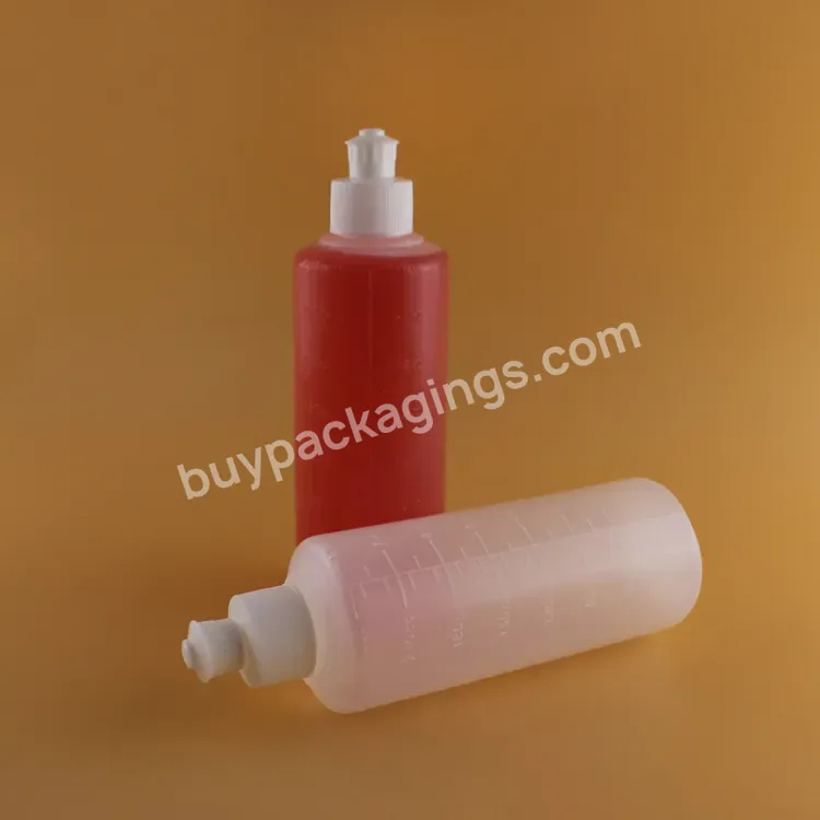 Wholesale Push Pull Cap Medical Cleaning Bottle 8oz Ldpe Soft Liquid Squeeze Bottle