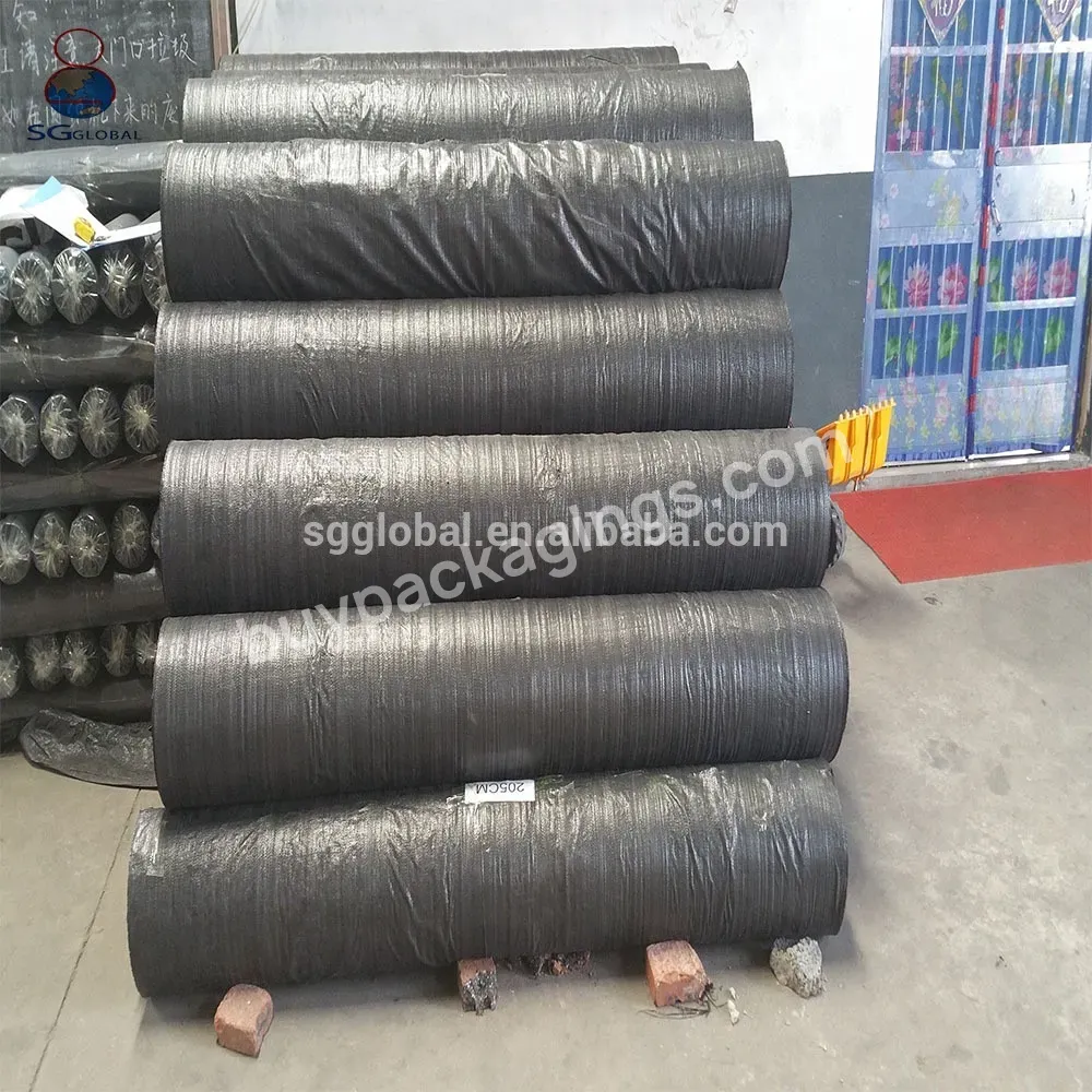 Wholesale Qingdao Pp Woven Polypropylene Silt Fence