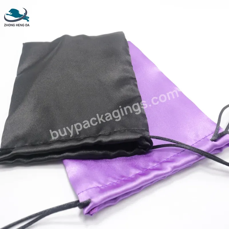 Wholesale Quality Gem Evening Bundle Satin Bundle Bags For Hair Package