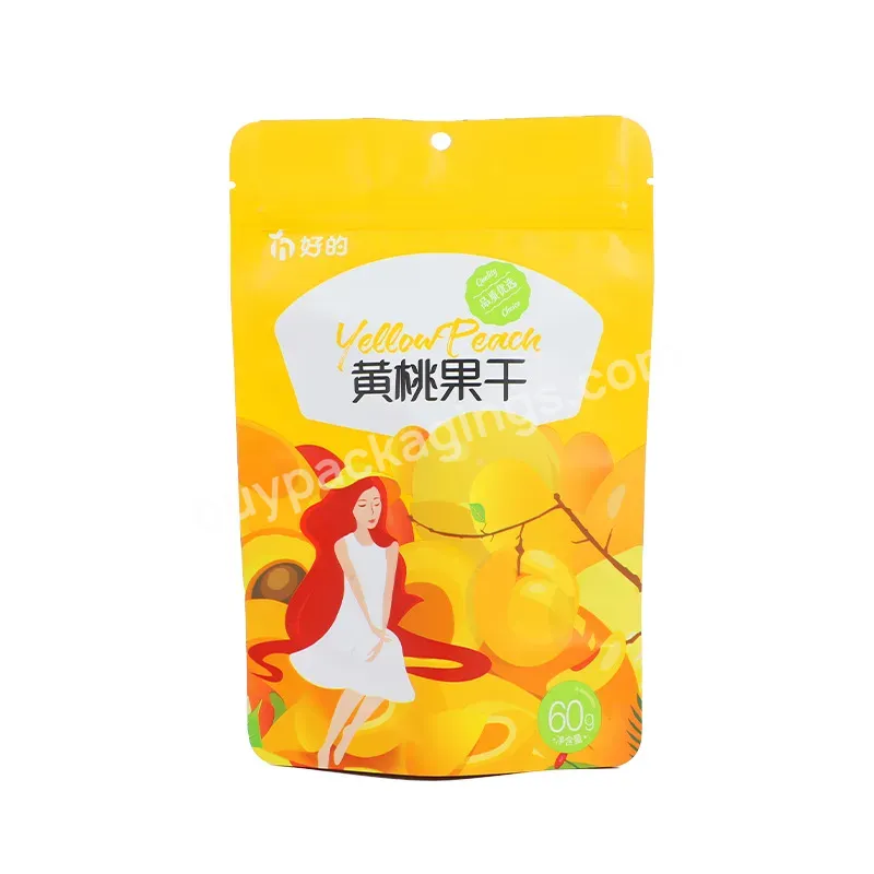 Wholesale Reasonable Price Bottle Shape Zipper Dried Food Powder Wholesale72pcs Kraft Stand Up Pouches