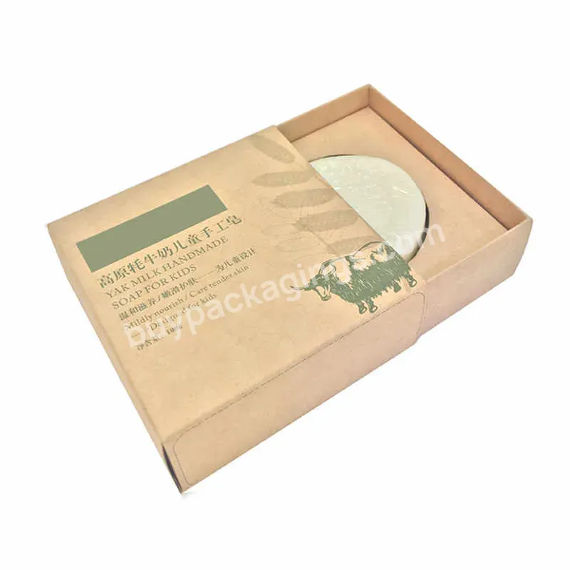 Wholesale Recovery Manually Kraft Soap Box Nuts Box Packaging Carton Packaging Design