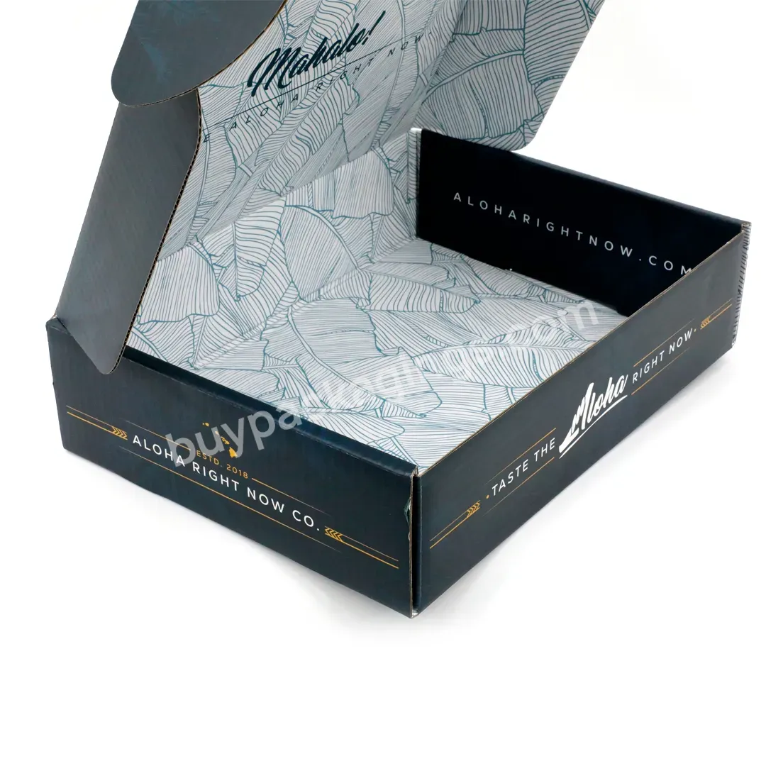 Wholesale Recyclable Custom Logo Luxury Corrugated Cardboard Packaging Shoe Box Fox Shoe Packaging