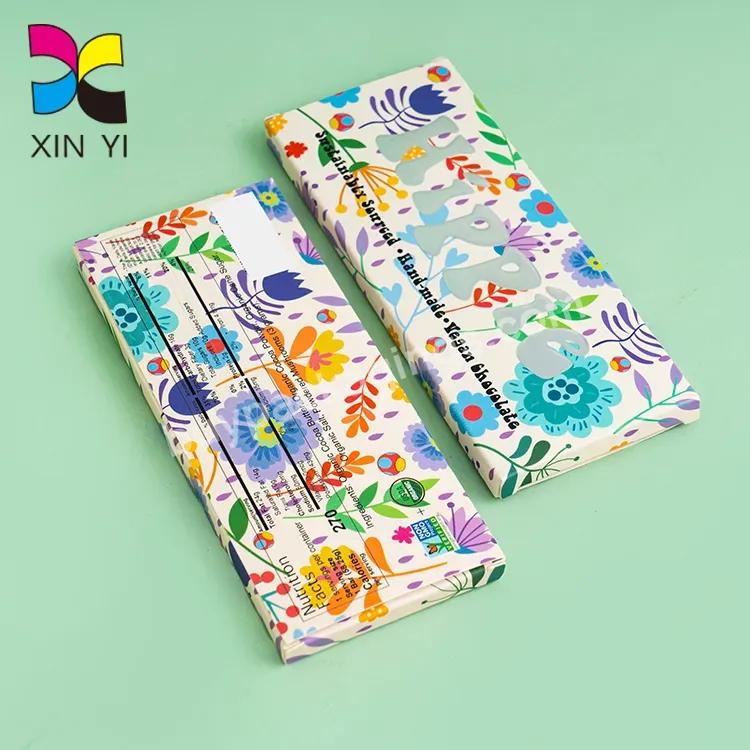 Wholesale Recycle Paper Box Cardboard Packing Chocolate Bar Box