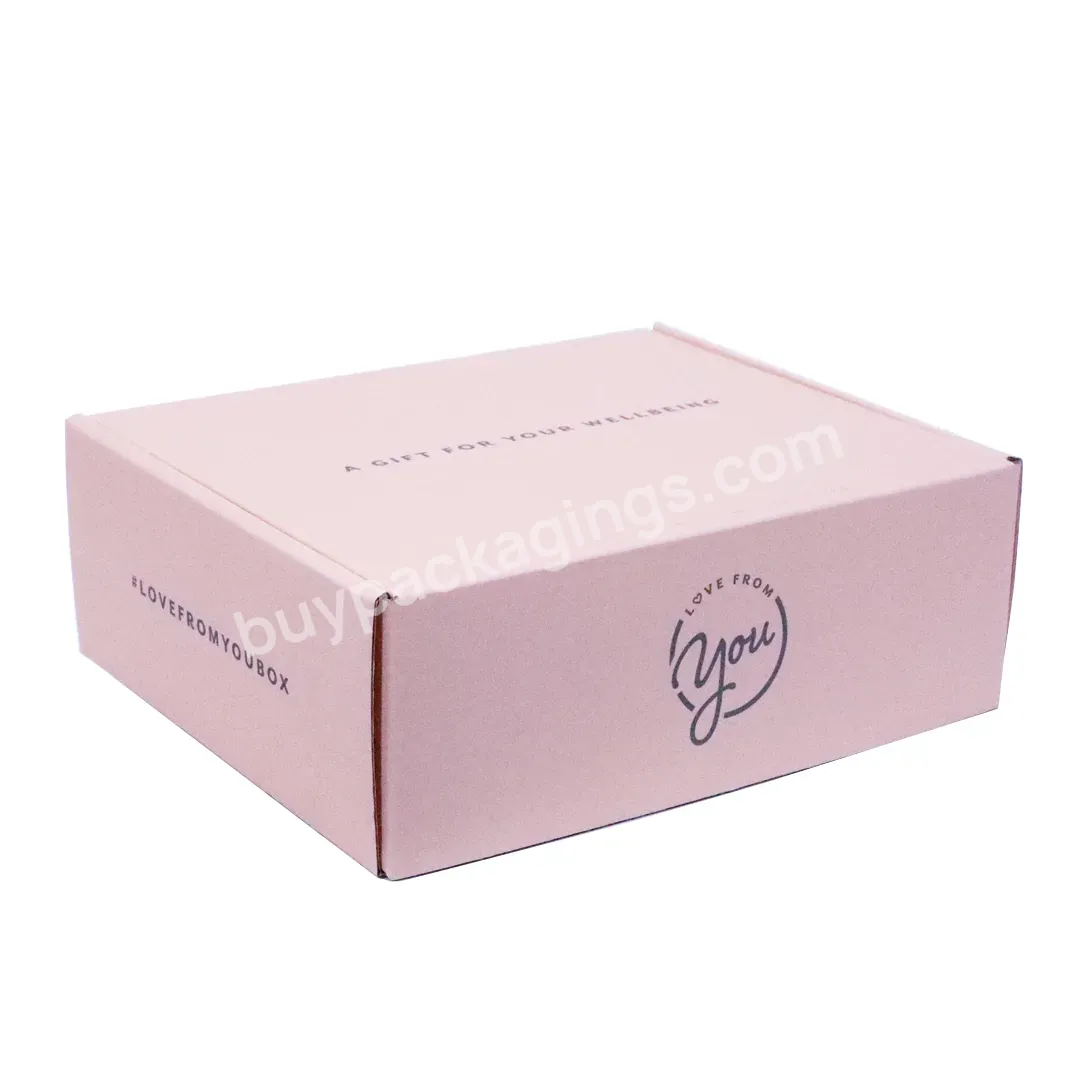 Wholesale Recycled Corrugated Paper Cartons Box Custom Logo Packaging Printed Shipping Kraft Boxes