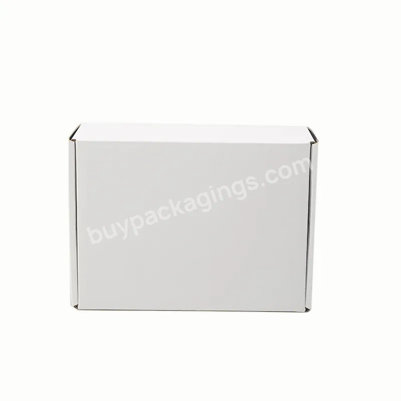 Wholesale Recycled Corrugated Paper Cartons Box