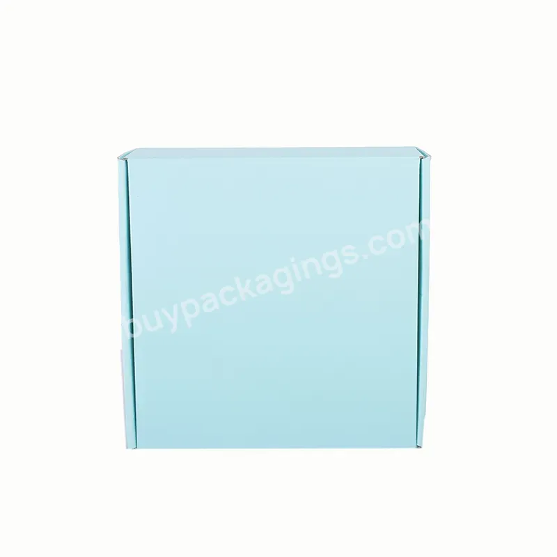 Wholesale Recycled Custom Logo Corrugated Mailer Carton Box