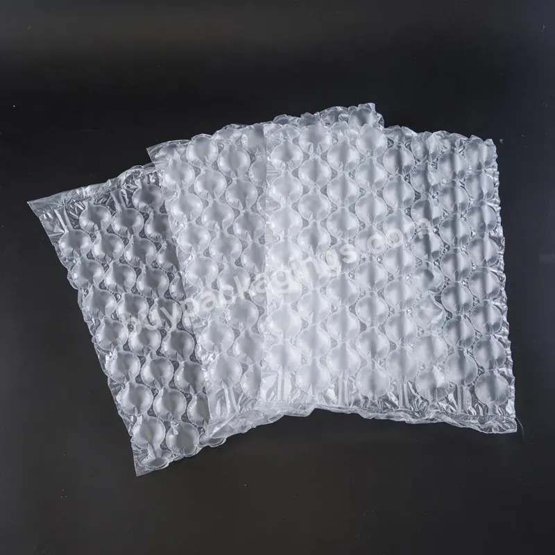 Wholesale Recycled Protective Packaging Air Cushion Film Wrap Roll For Light Bottle Or Heavy Goods