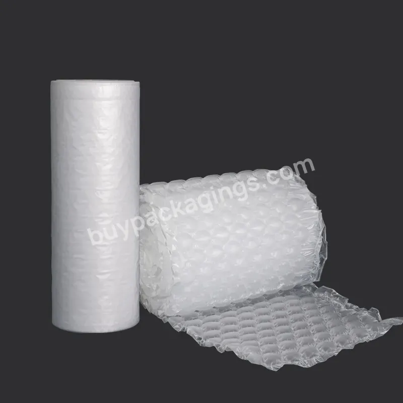 Wholesale Recycled Protective Packaging Air Cushion Film Wrap Roll For Light Bottle Or Heavy Goods