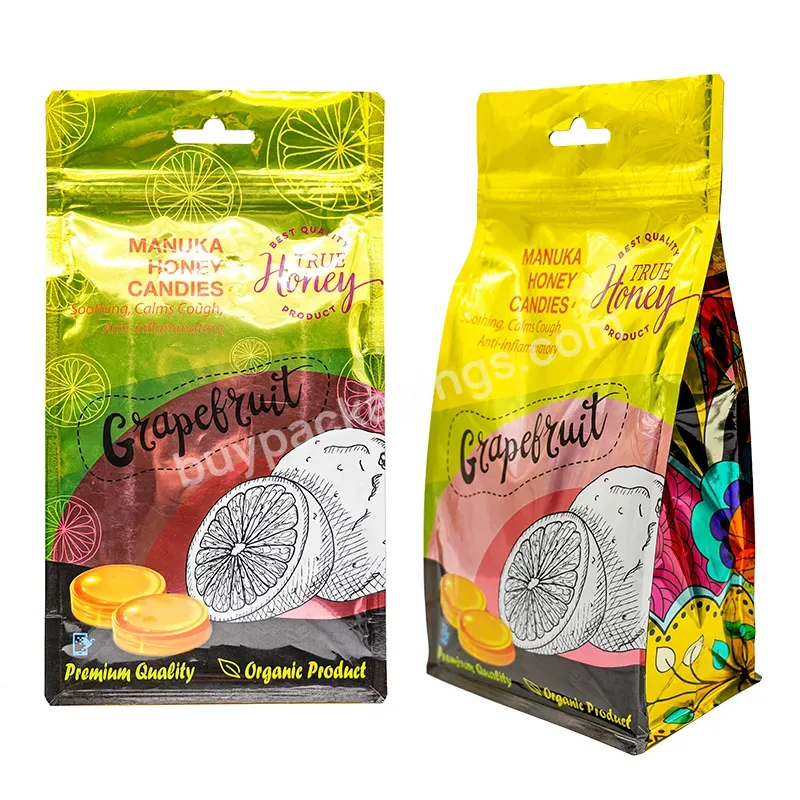 Wholesale Resealable Mylar Film Bags Aluminum Foil Zipper Bags